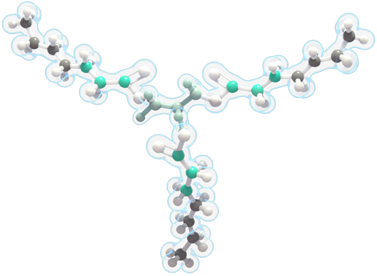 DOJOLVI® (triheptanoin) structure - a synthetic medium odd-chain 7-carbon (C7) triglyceride