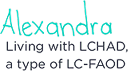 Signature of Alexandra